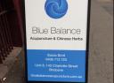 Blue Balance Acupuncture Brisbane logo